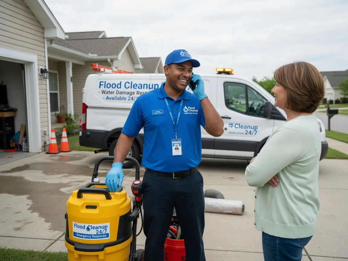 Flood Cleanup Orrs Island, ME FAQs