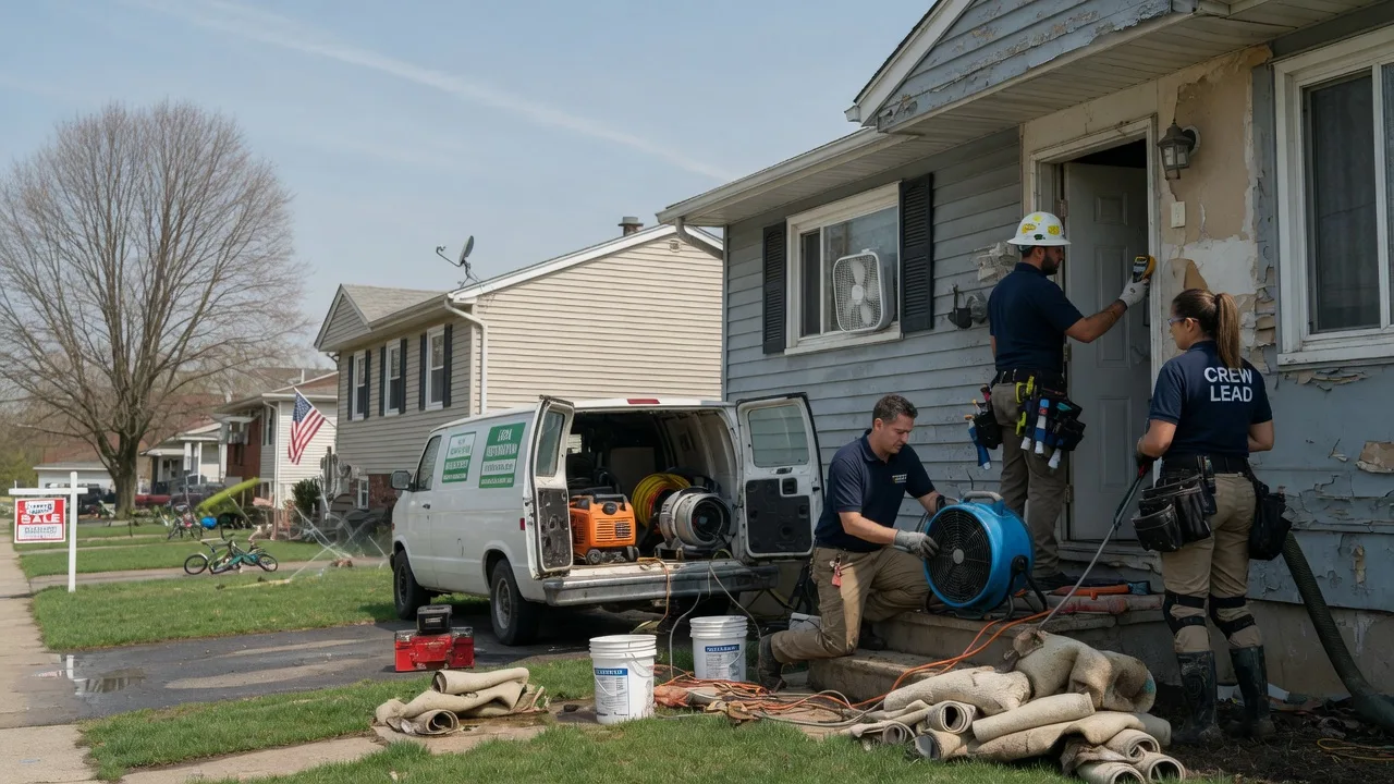 Flood Cleanup in Orrs Island, ME near me